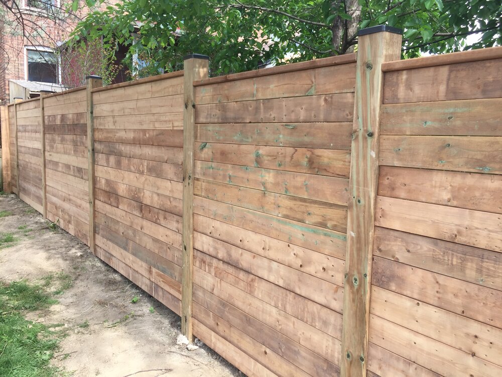 Outdoor Privacy Fencing